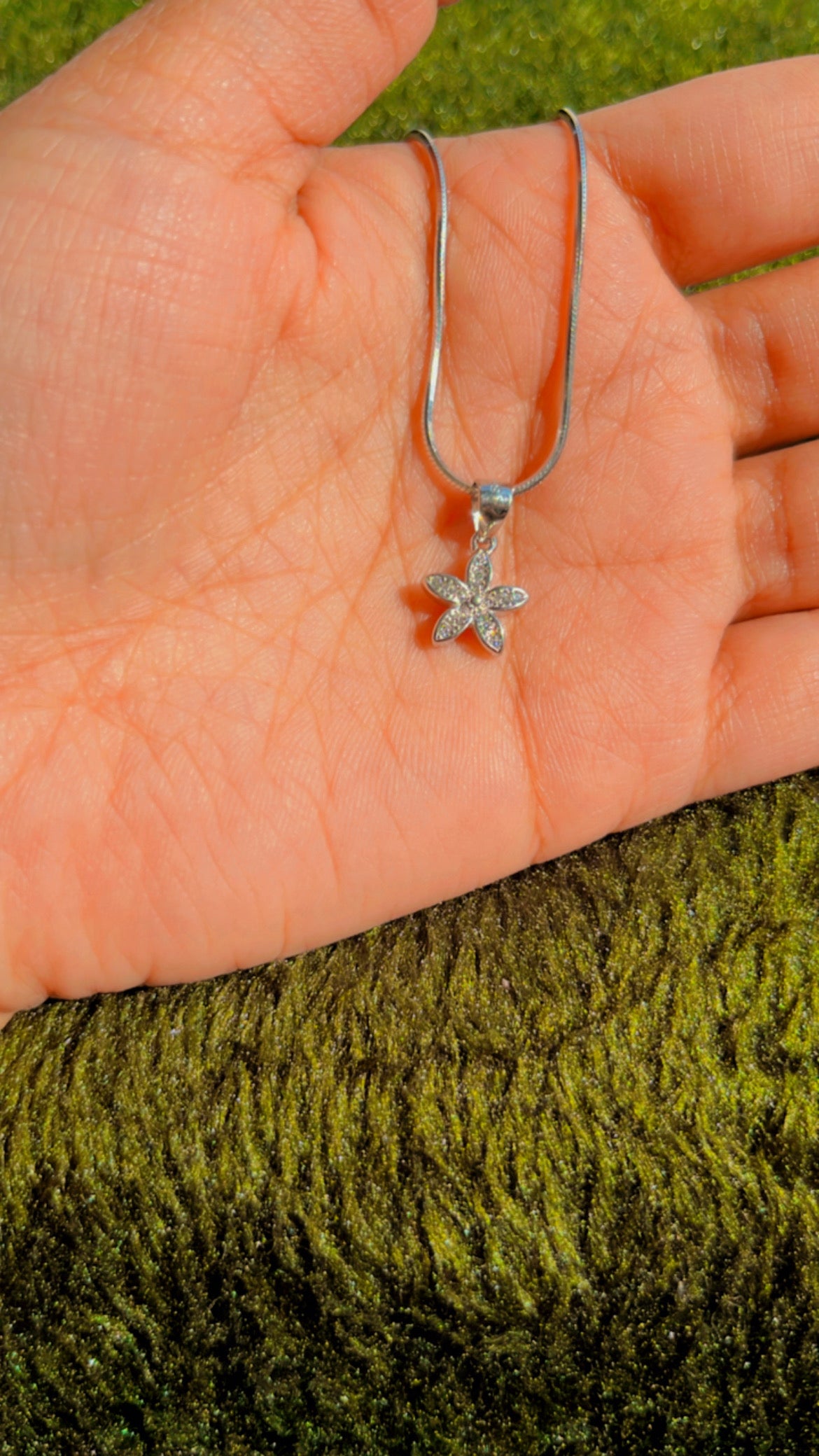 Flower Pendant