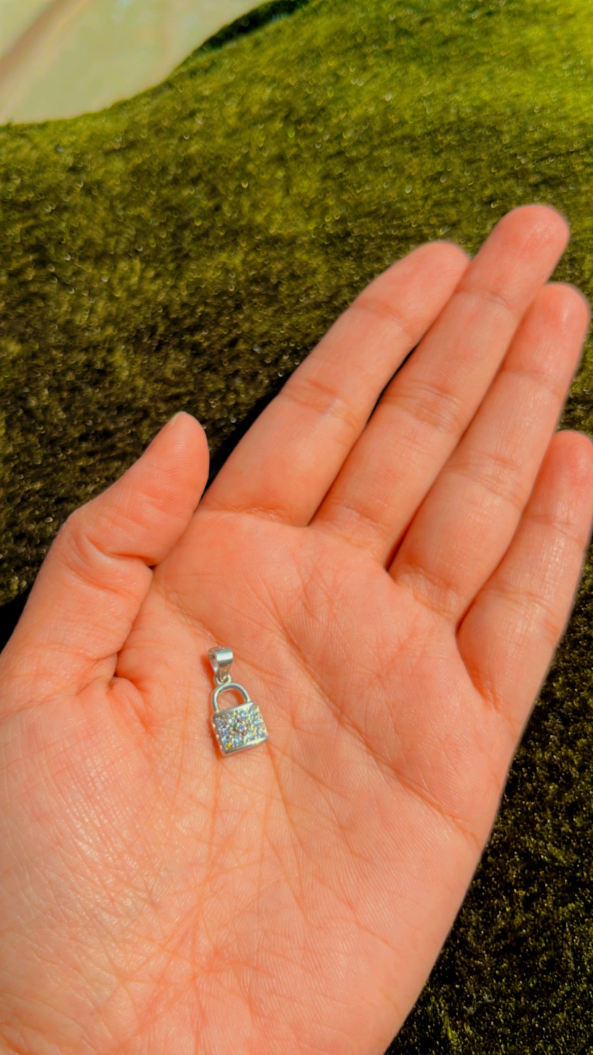Cute Lock Pendant