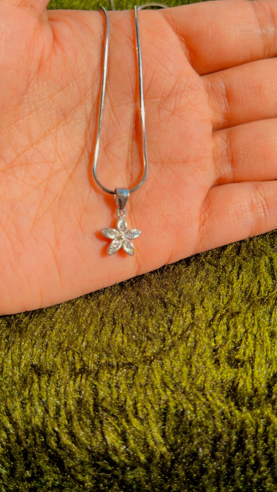 Flower Pendant