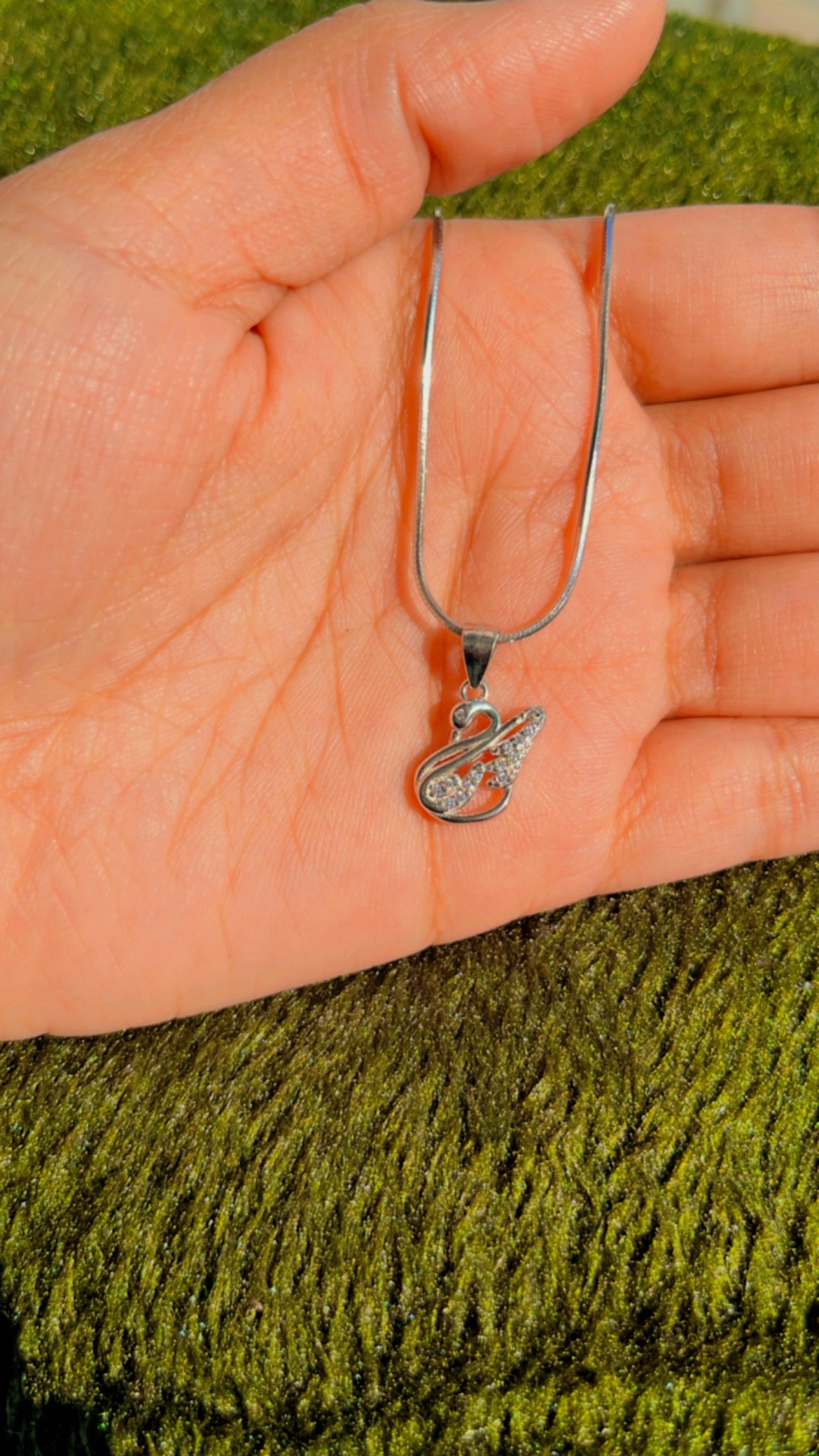 Swan Pendant