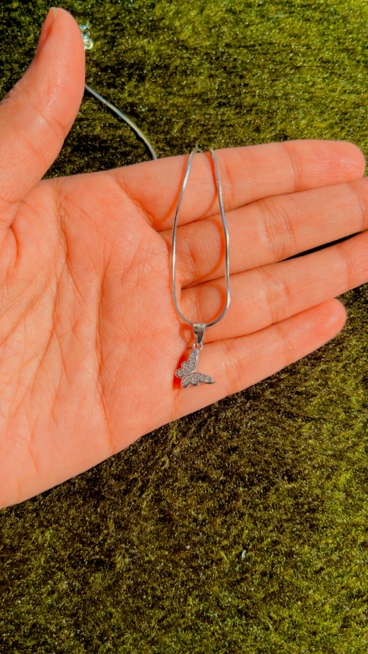 Butterfly Pendant