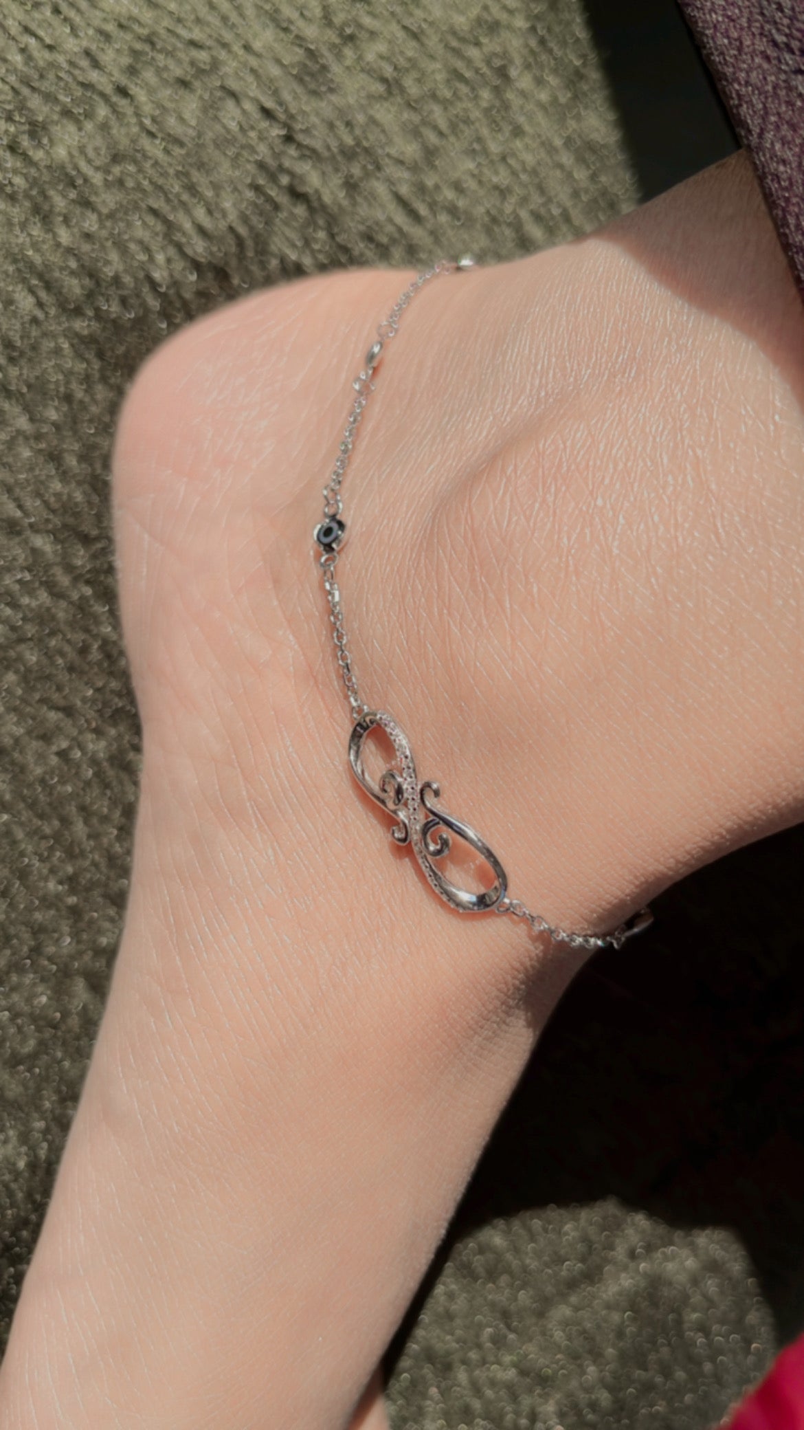 Evil Eye Anklet