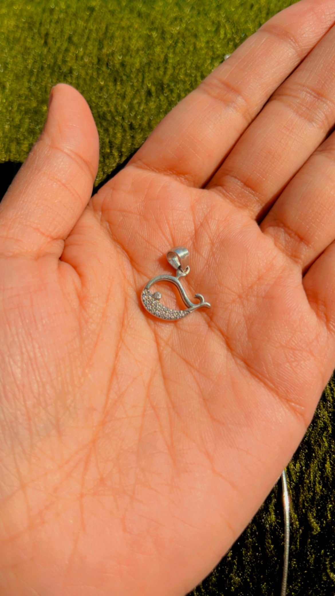 Big whale Pendant