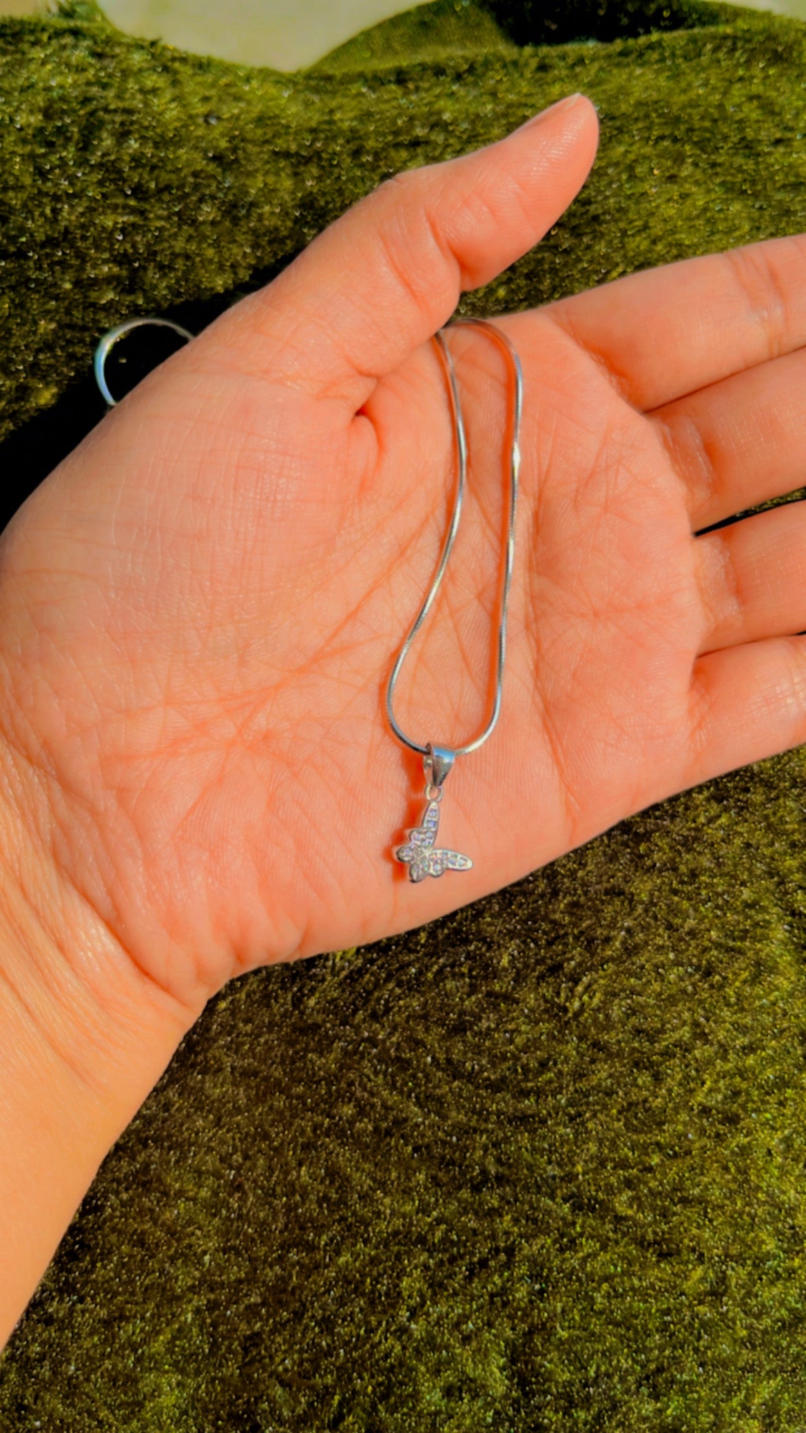 Butterfly Pendant