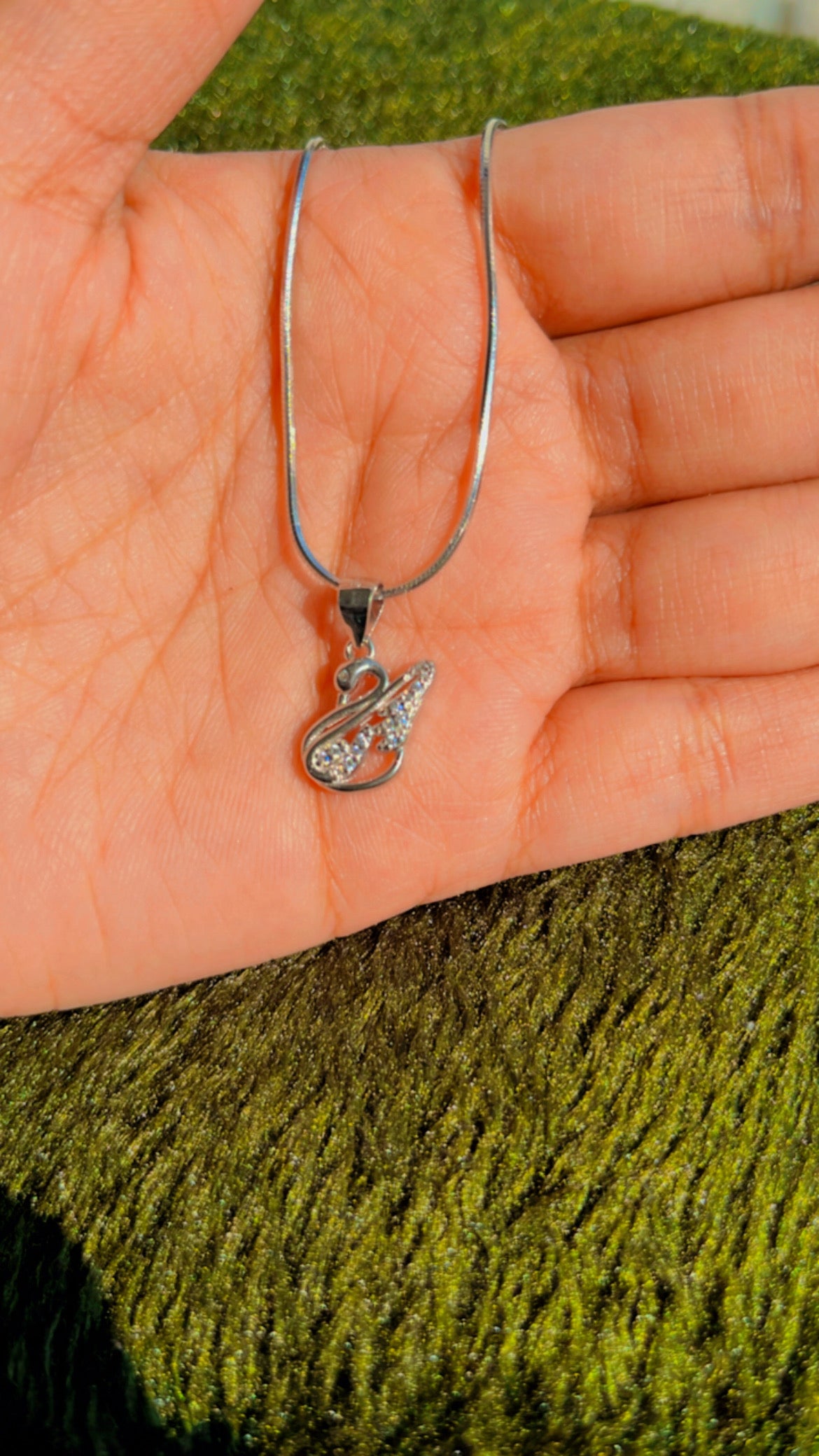 Swan Pendant