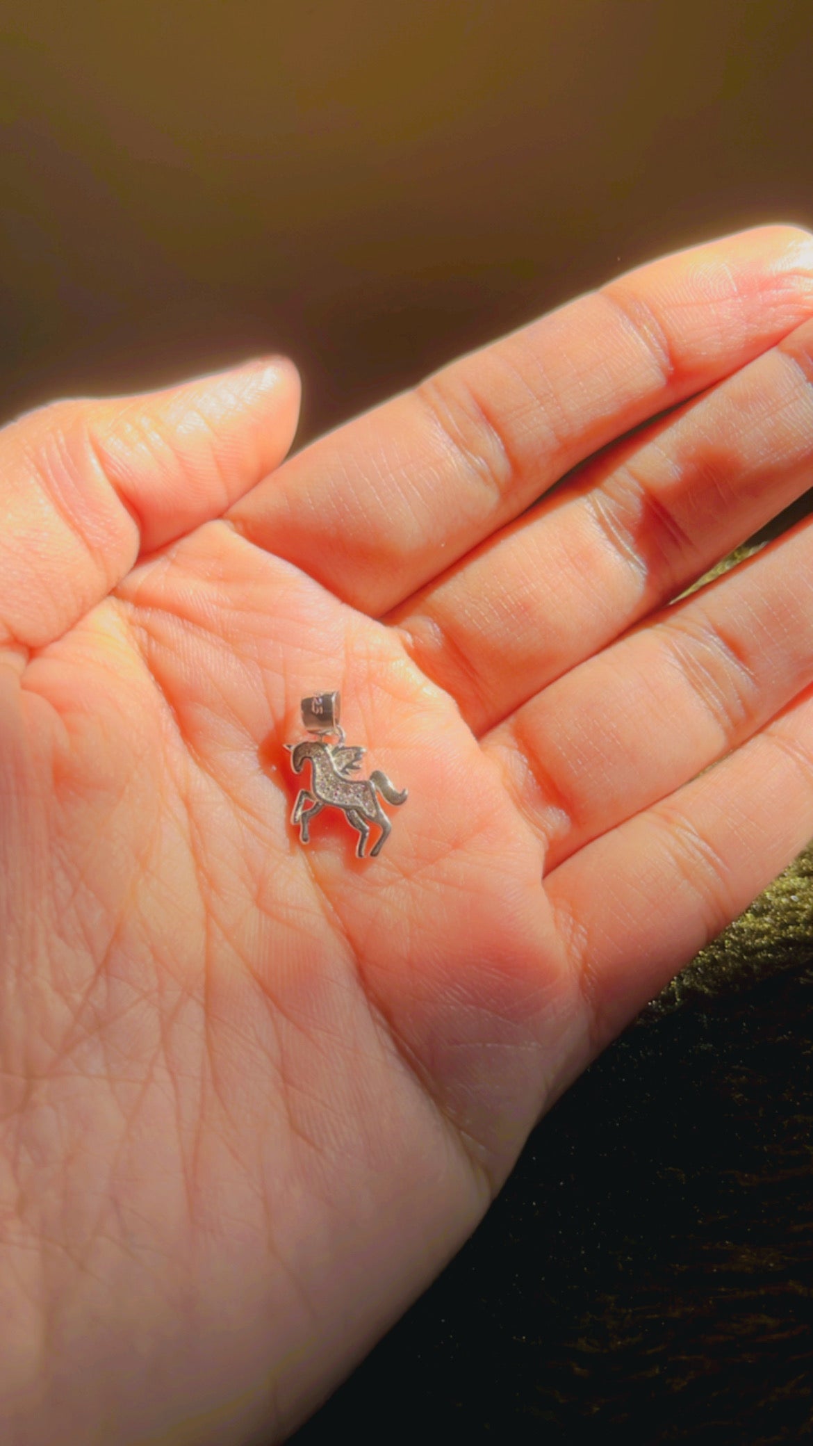 Unicorn Pendant