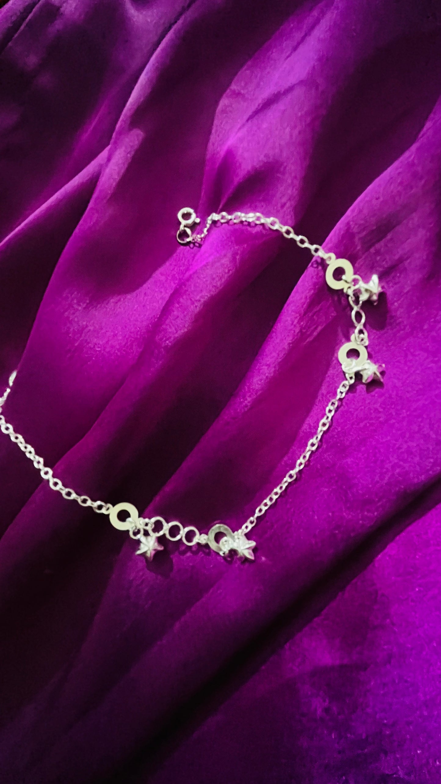 Star anklet