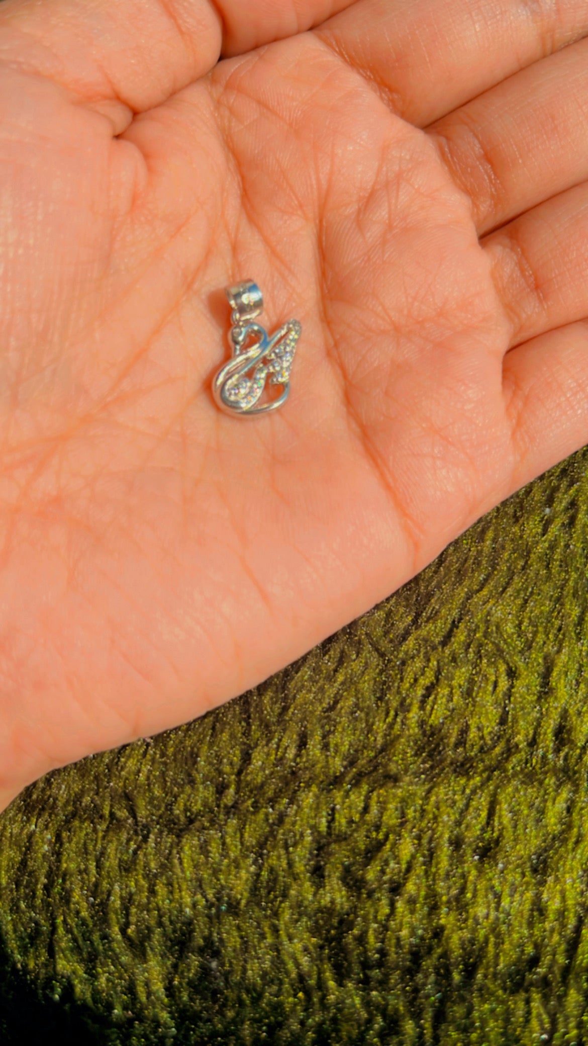 Swan Pendant