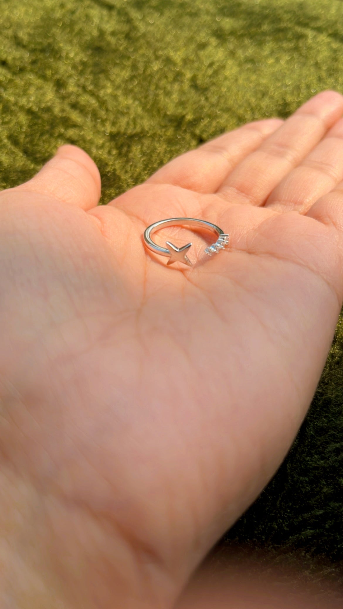 Star fire ring
