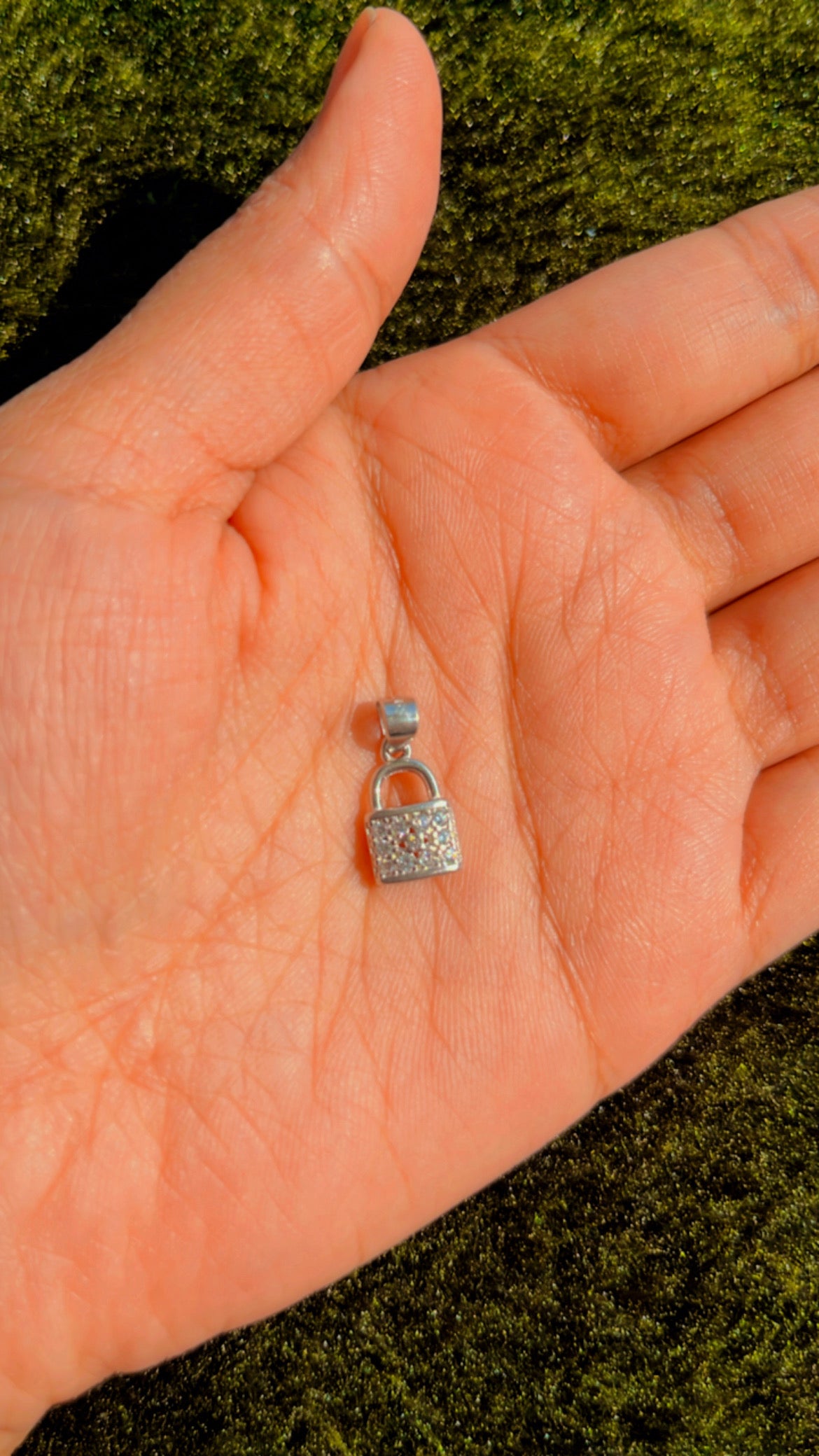 Cute Lock Pendant