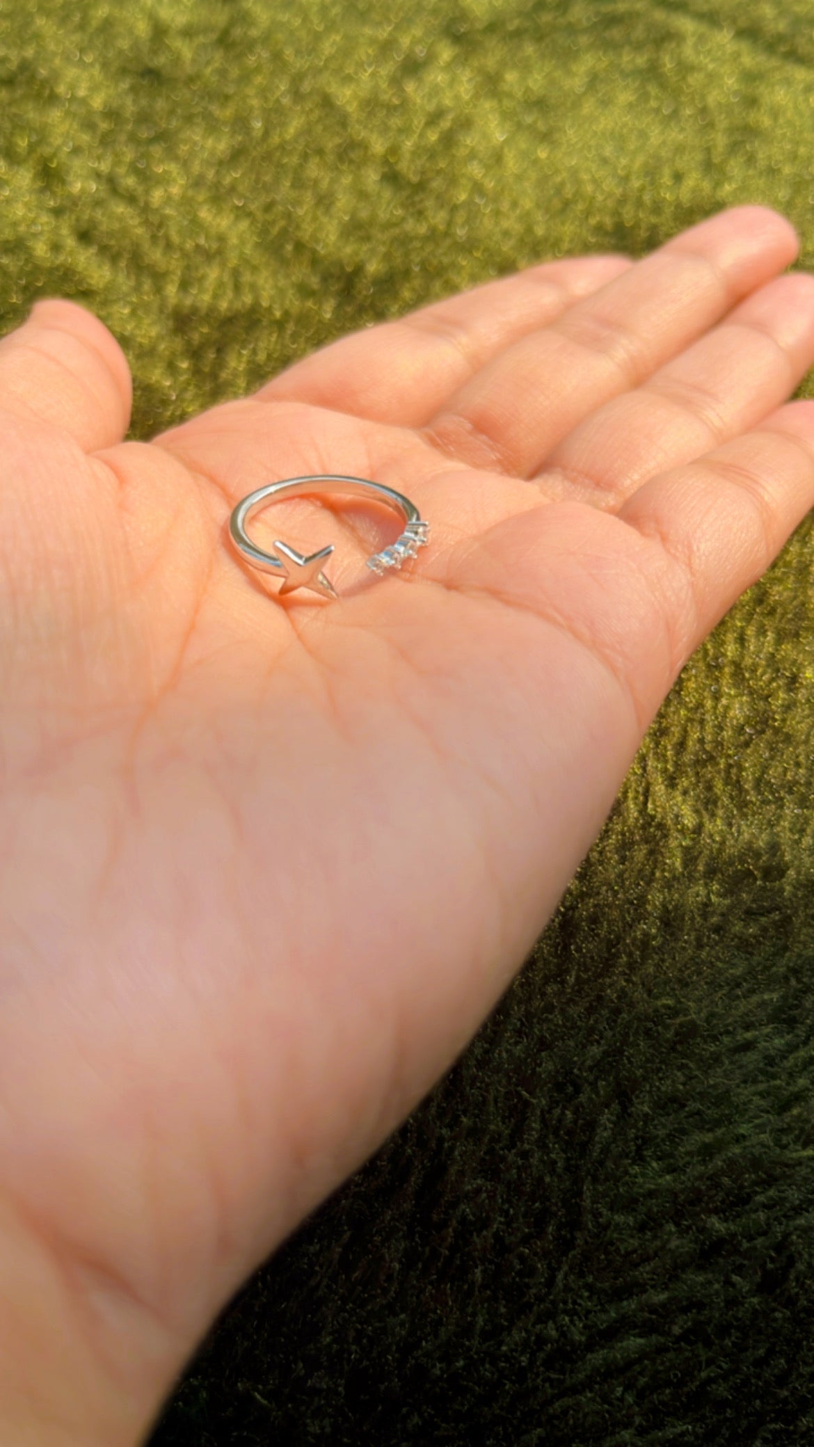 Star fire ring