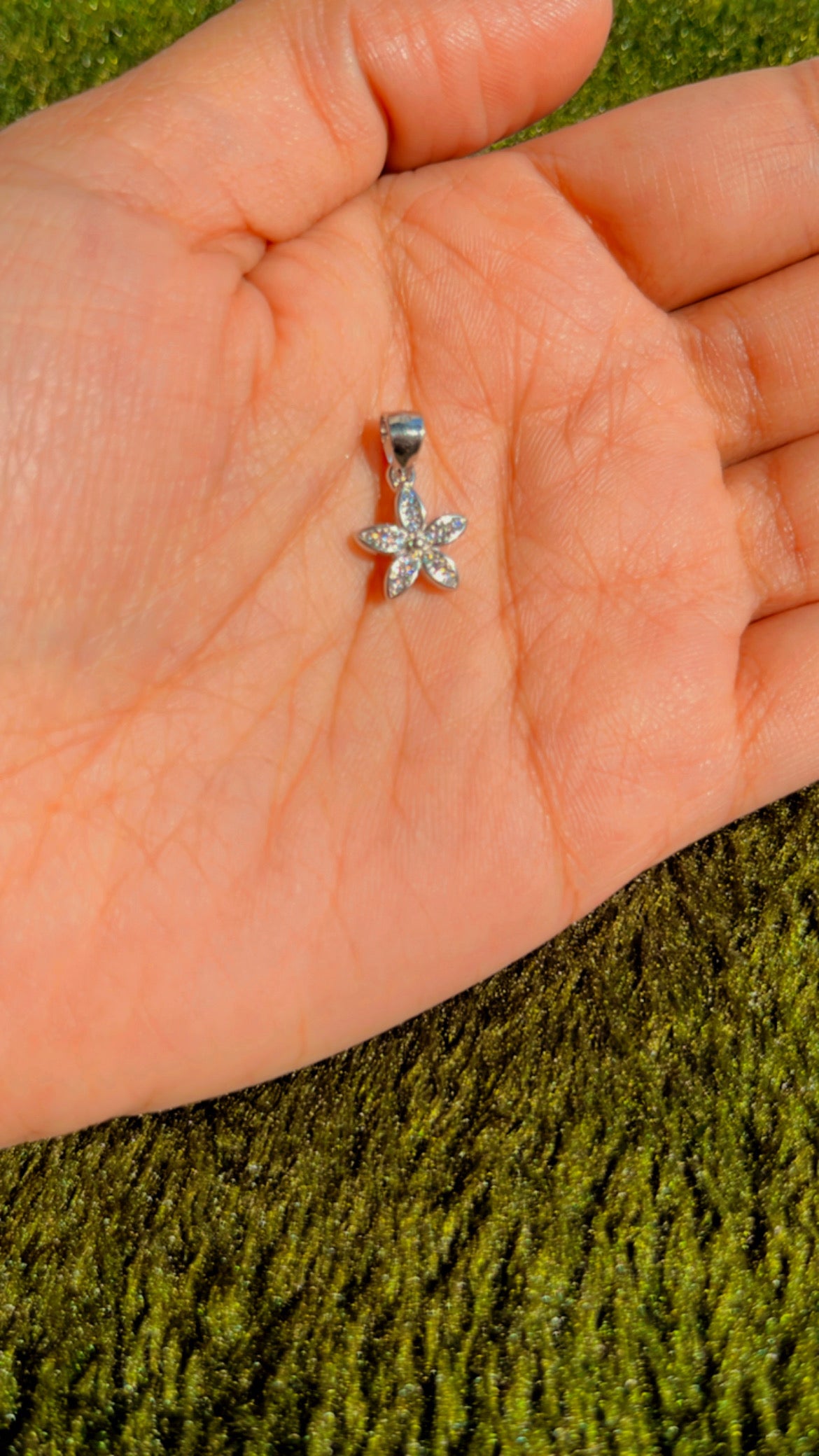 Flower Pendant