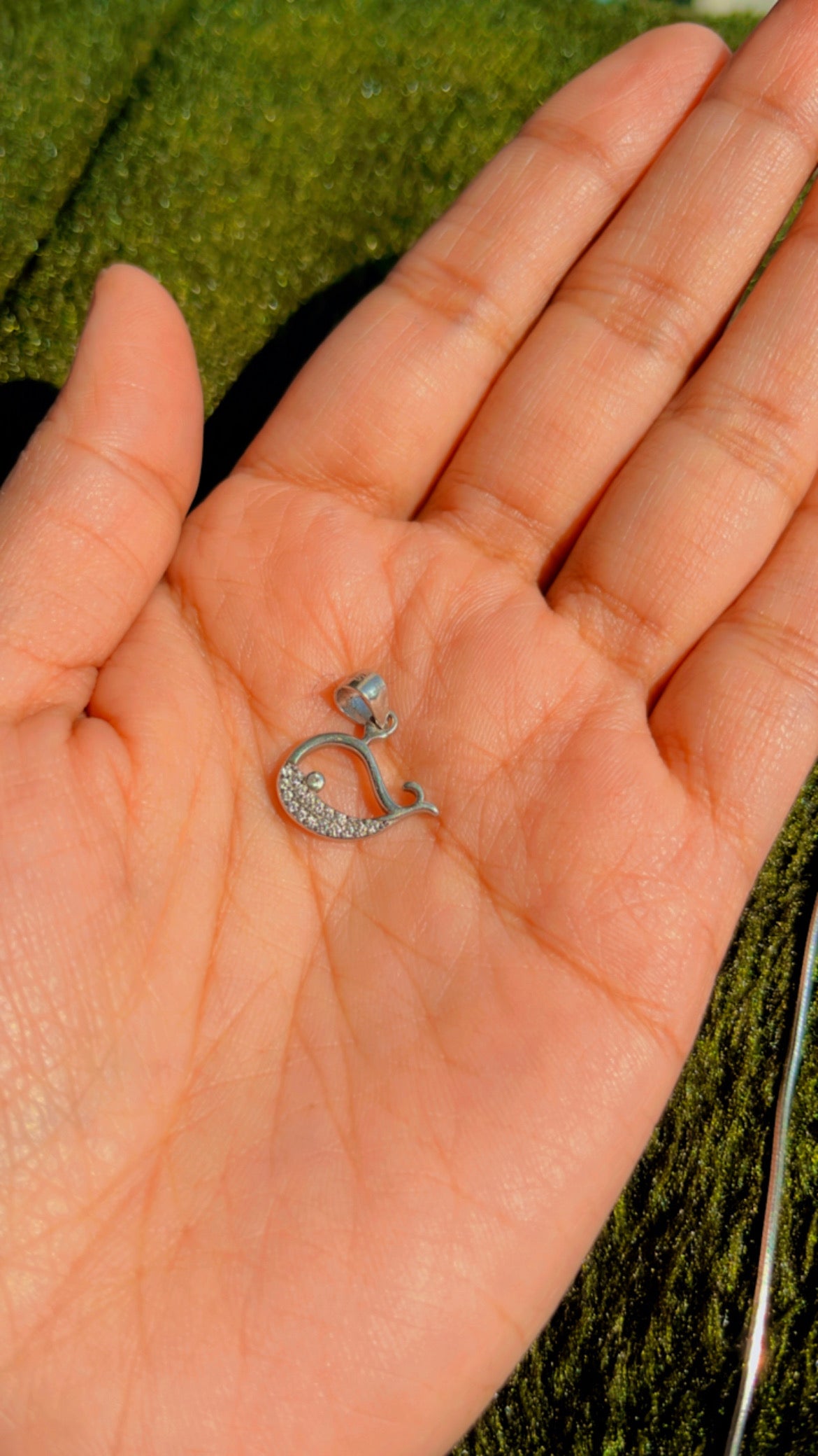 Big whale Pendant