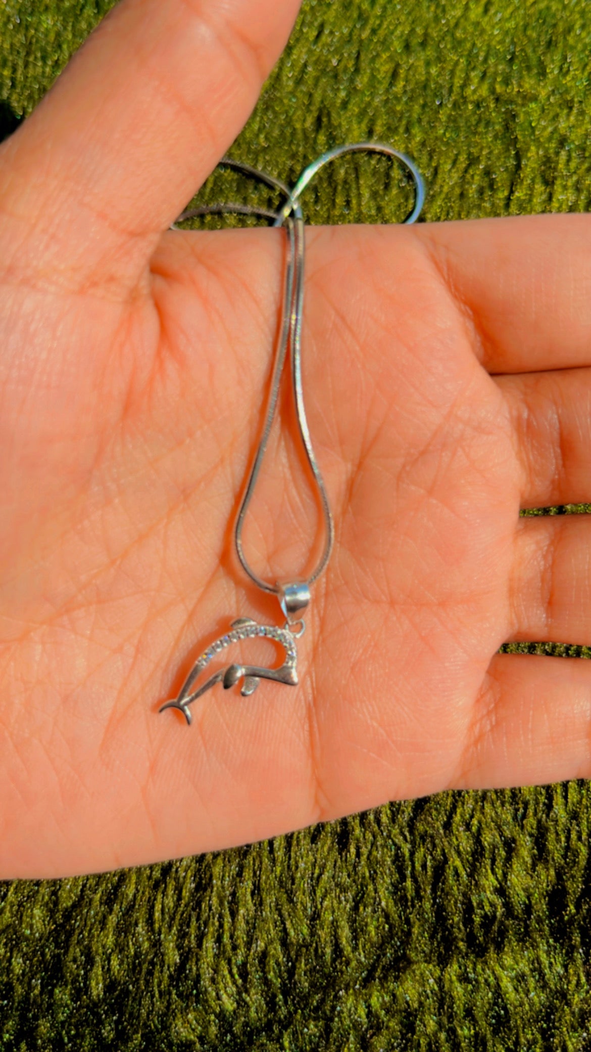 Cute Dolphin Pendant