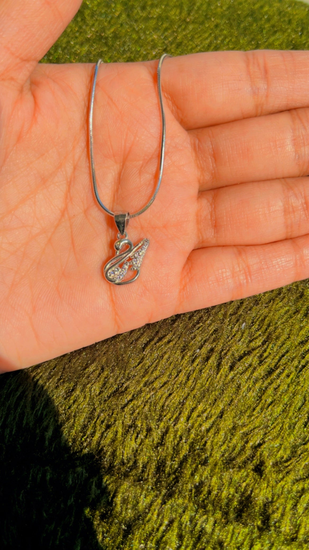 Swan Pendant
