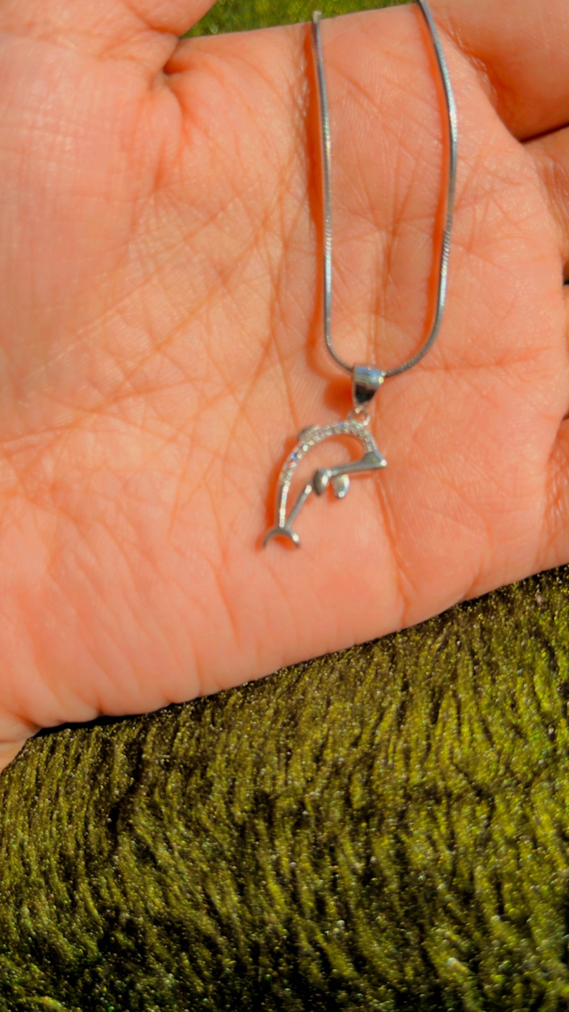 Cute Dolphin Pendant