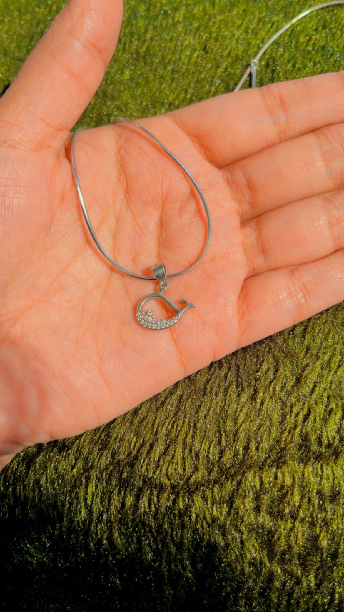 Big whale Pendant