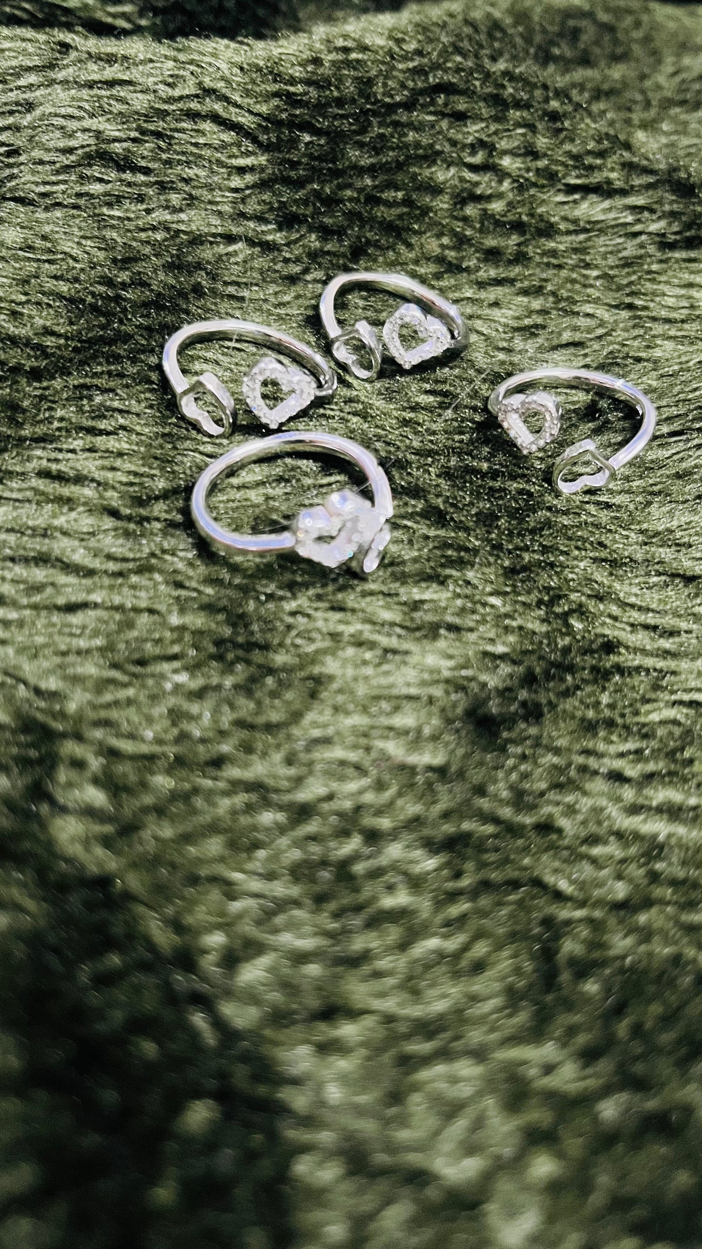 Love Toe Rings