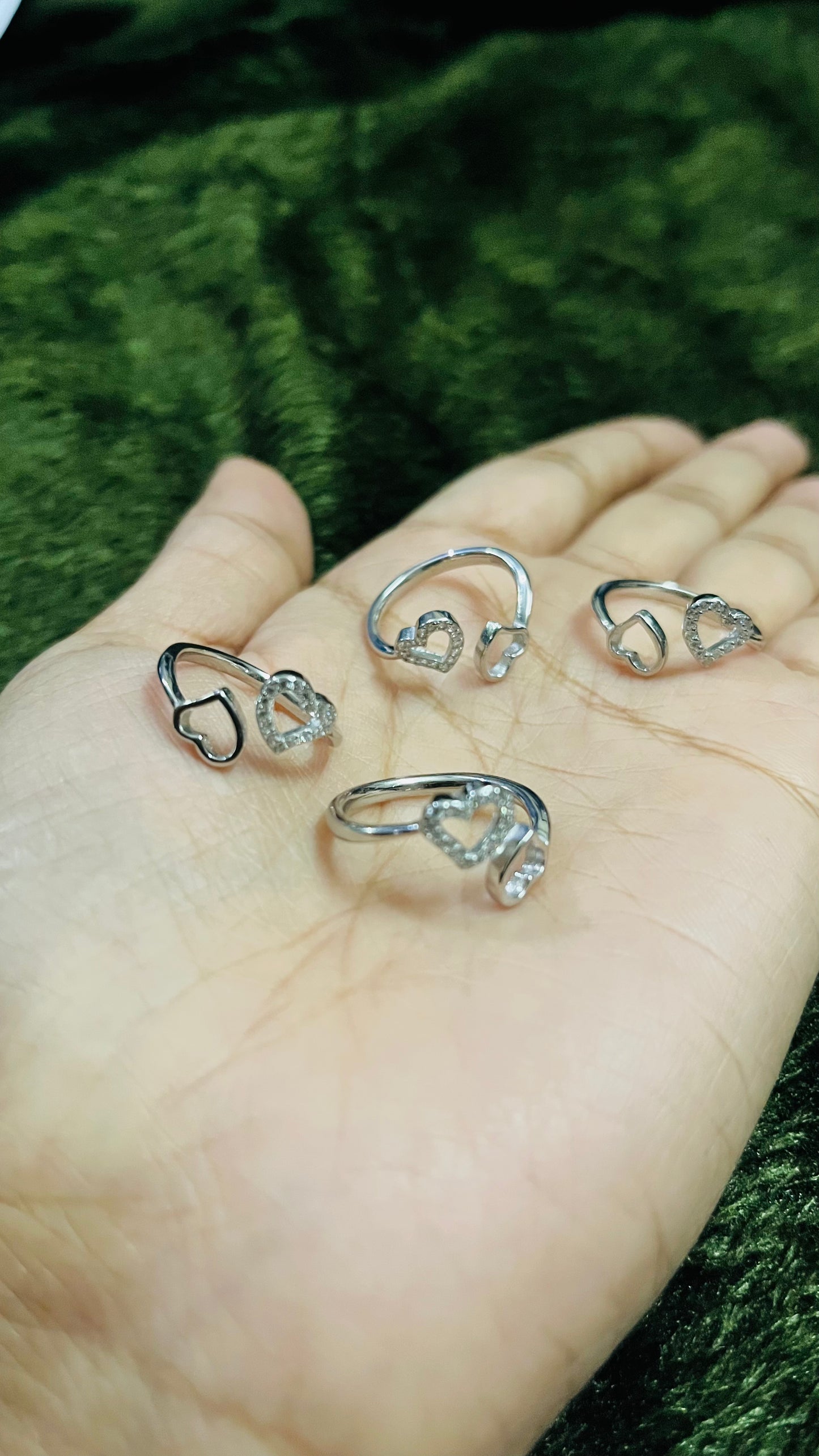 Love Toe Rings