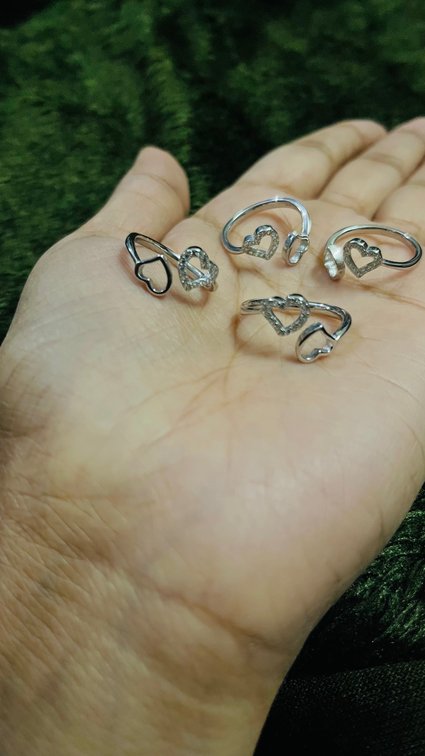 Love Toe Rings