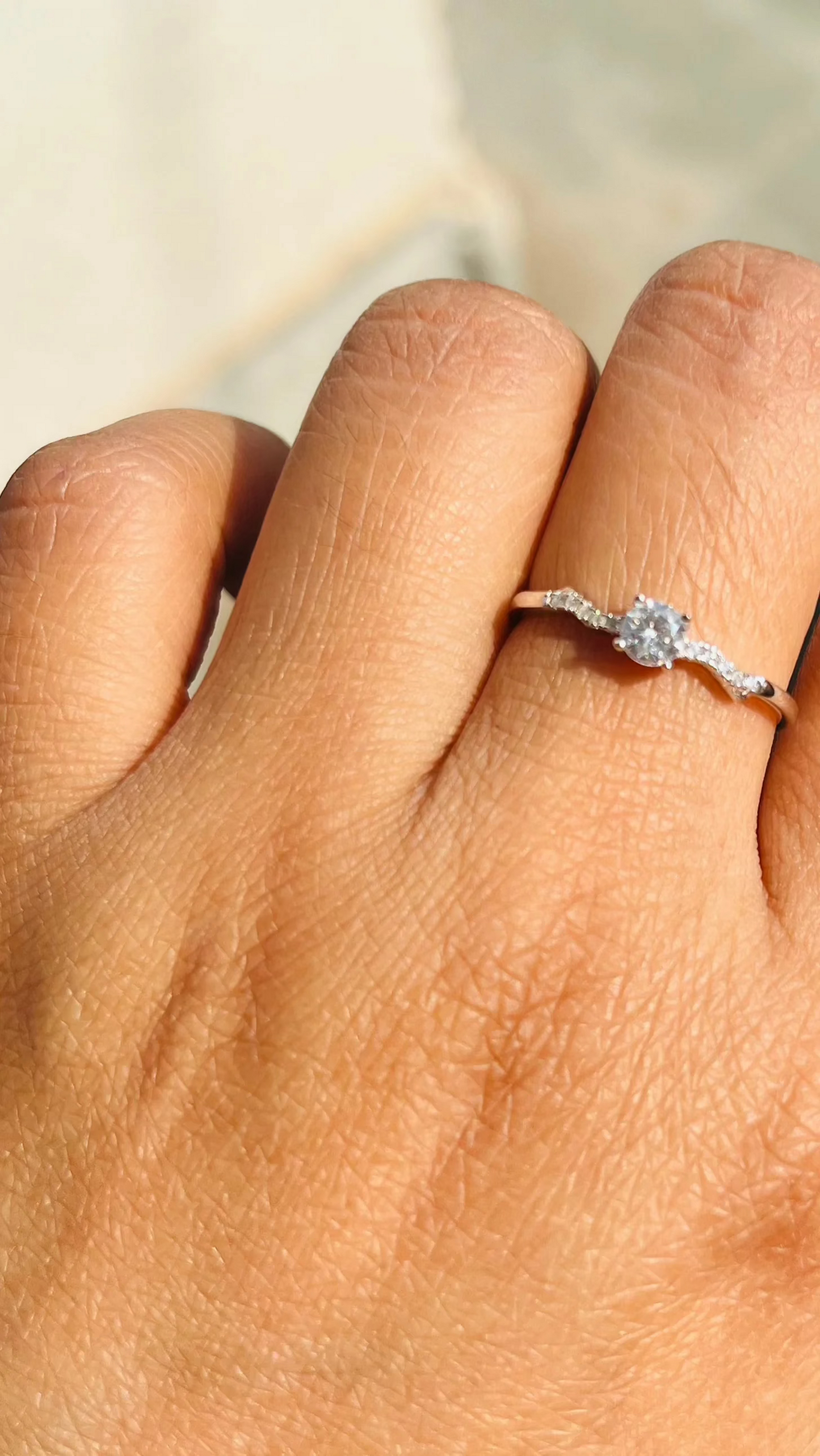 Solitare Ring