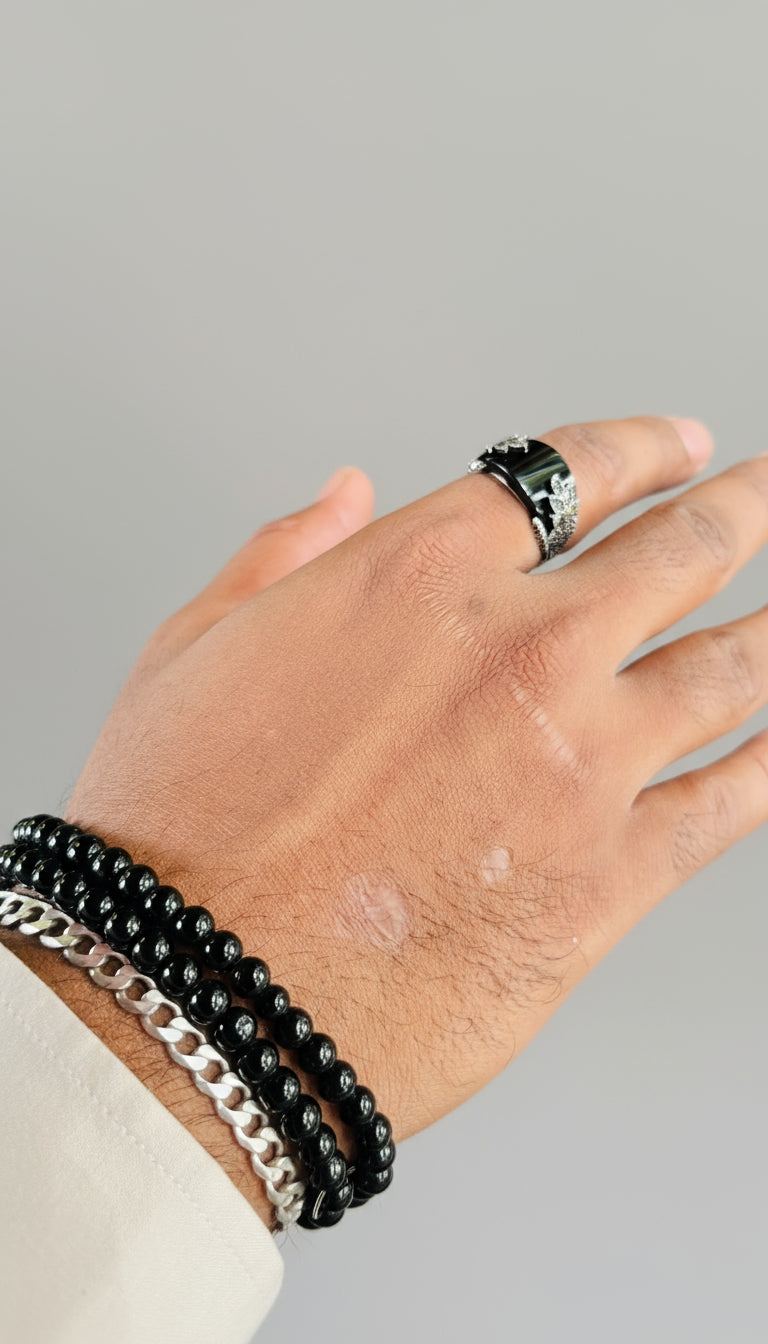 Black Men’s Ring – Rare Design | Limited Edition