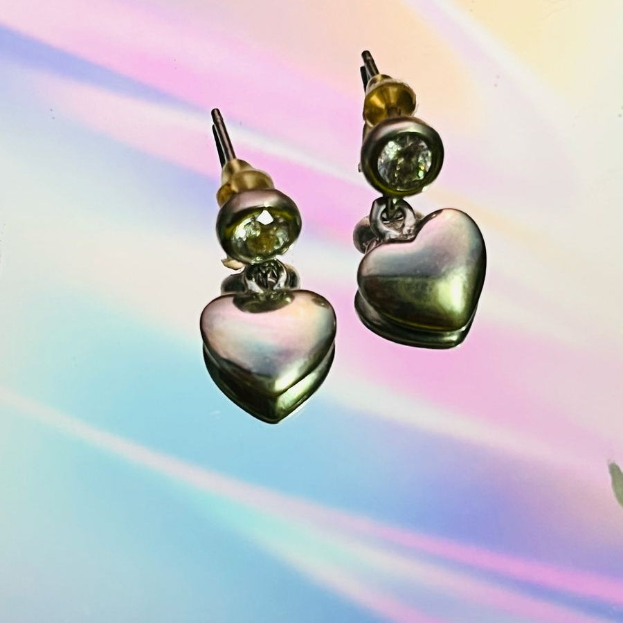 Heart earring