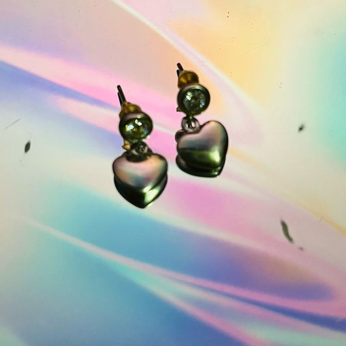 Heart earring