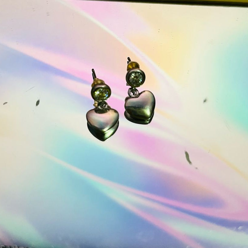 Heart earring