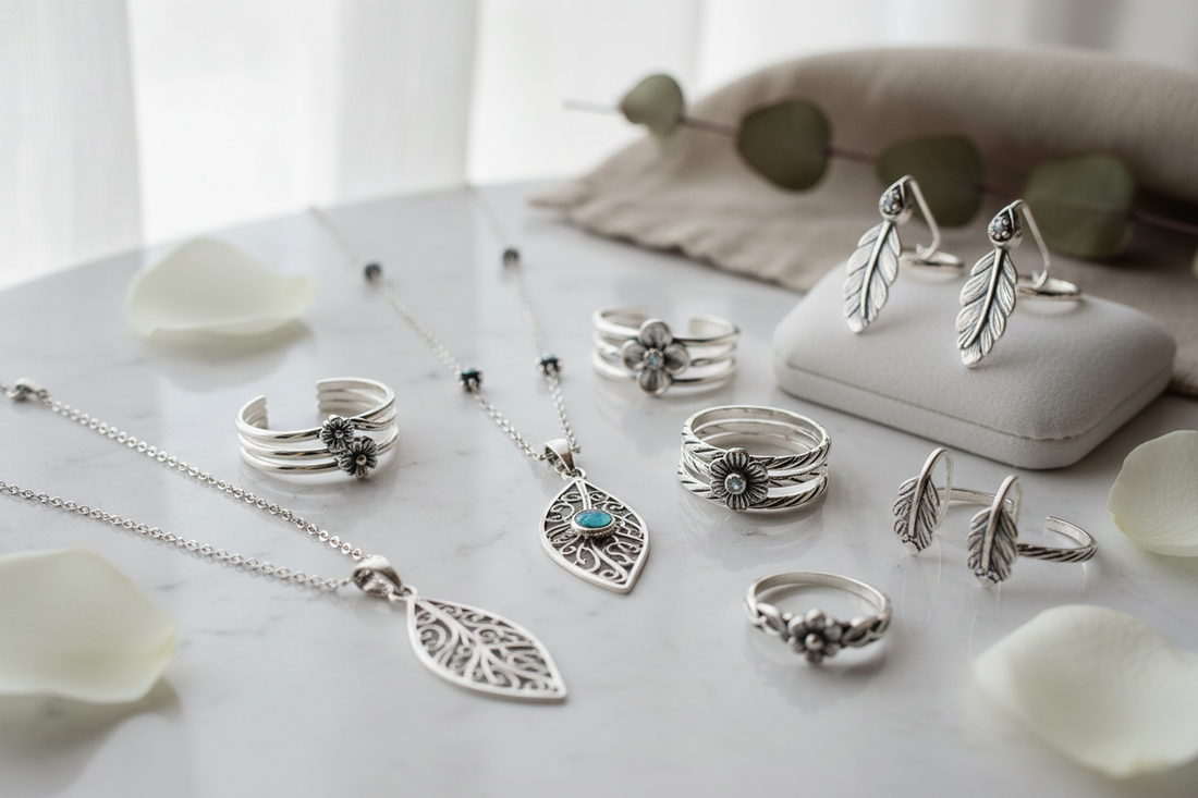 Why 925 Silver Jewellery Is Ideal for Everyday Wear?