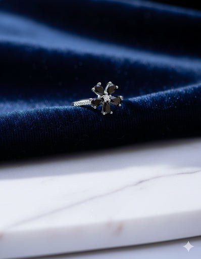 Fidget Flower Ring
