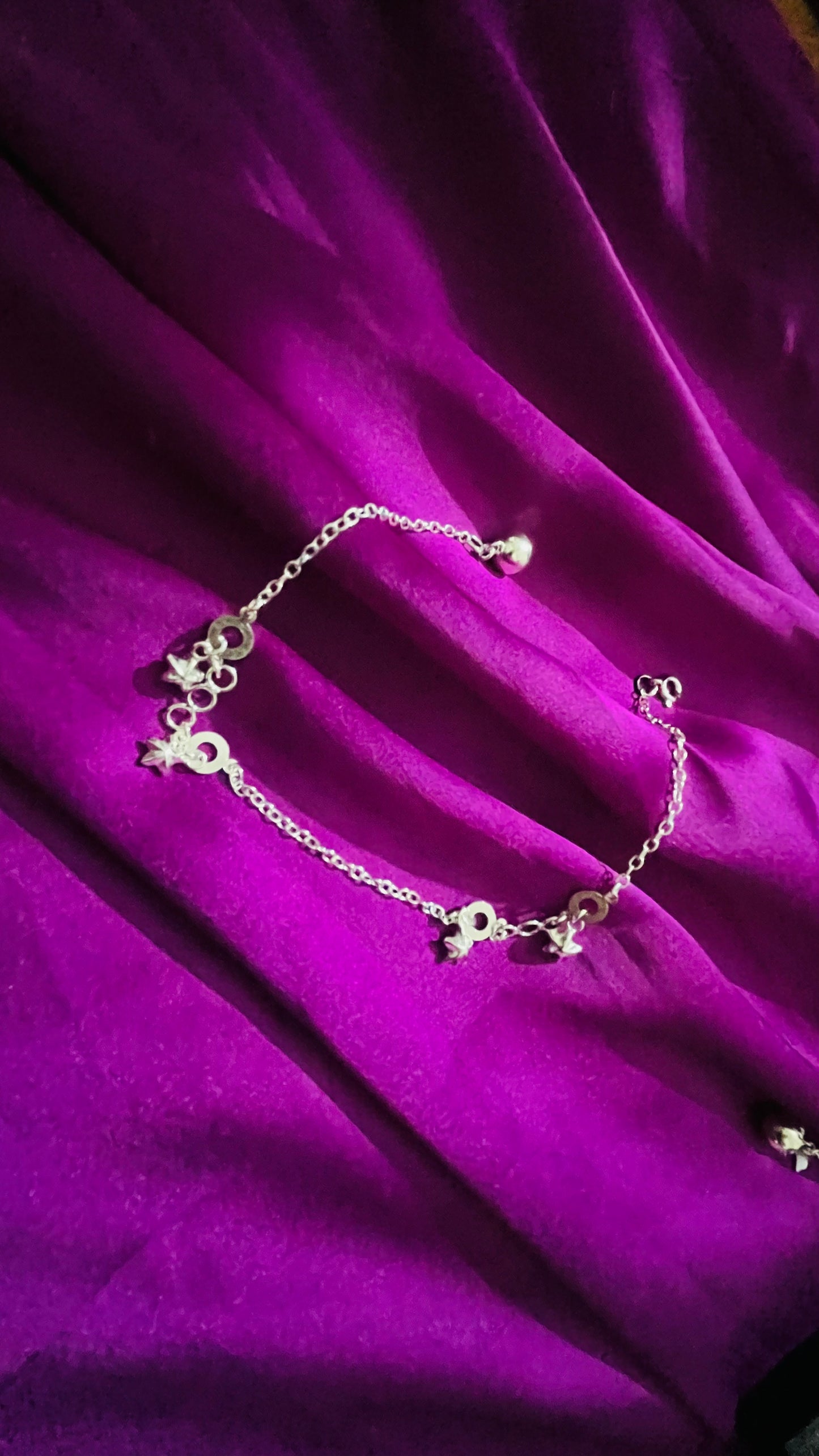 Star anklet