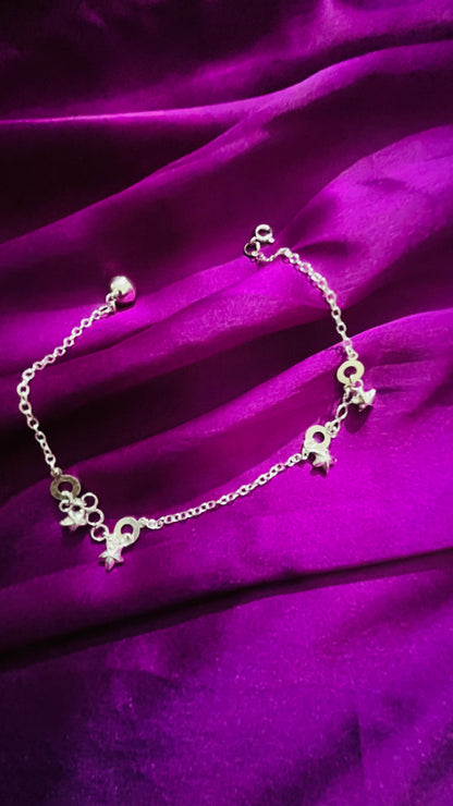 Star anklet