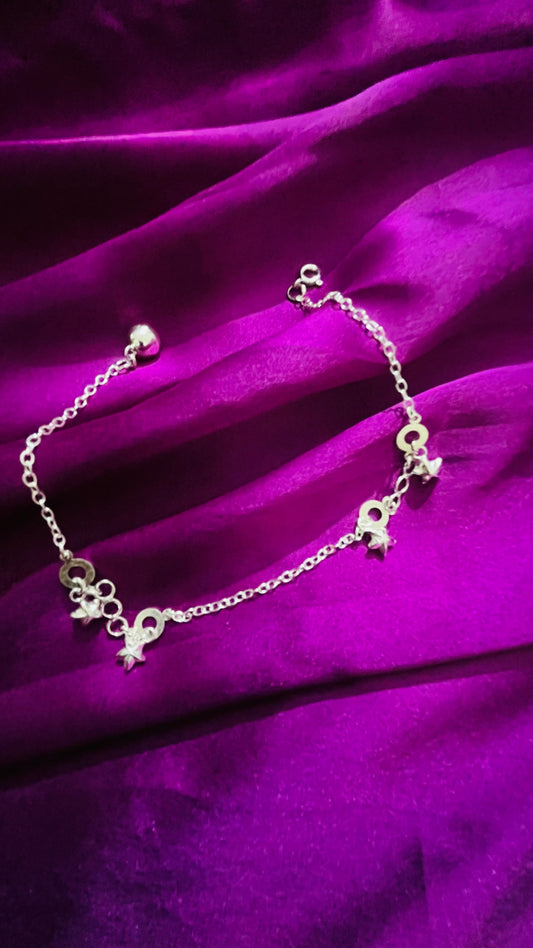 Star anklet